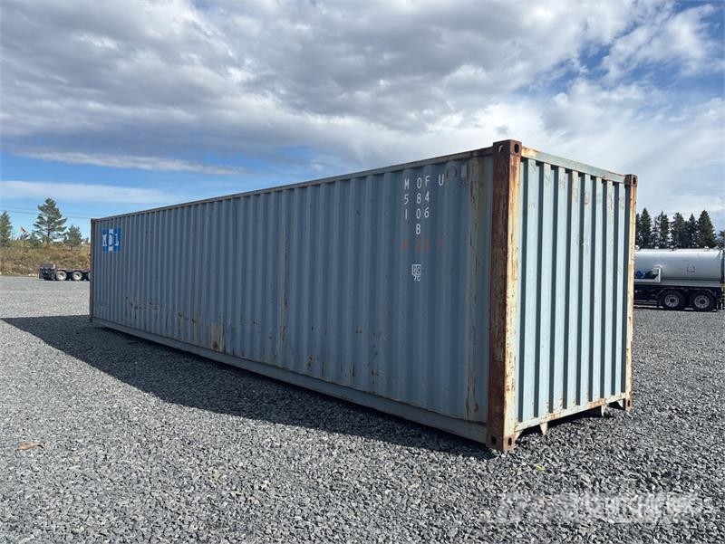 40 ft Storage Container Kontejneri za skladištenje
