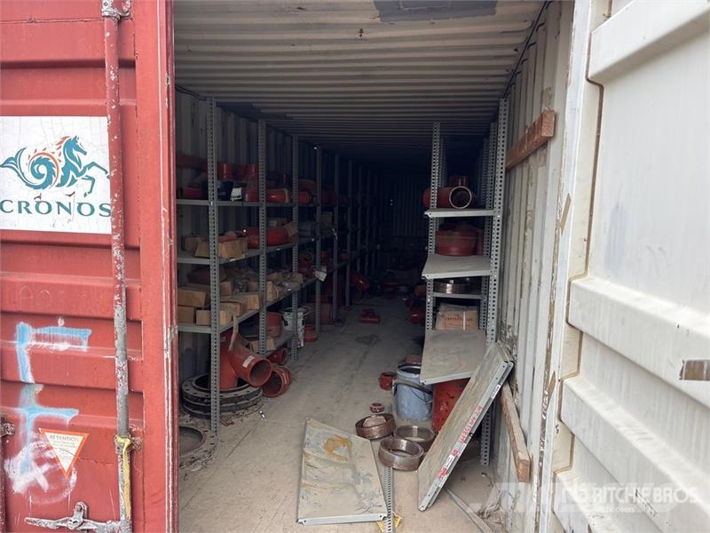 40 ft Storage Container Varastokontit