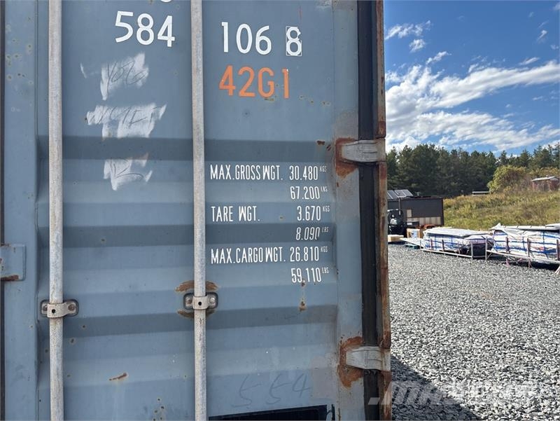 40 ft Storage Container Kontejneri za skladištenje