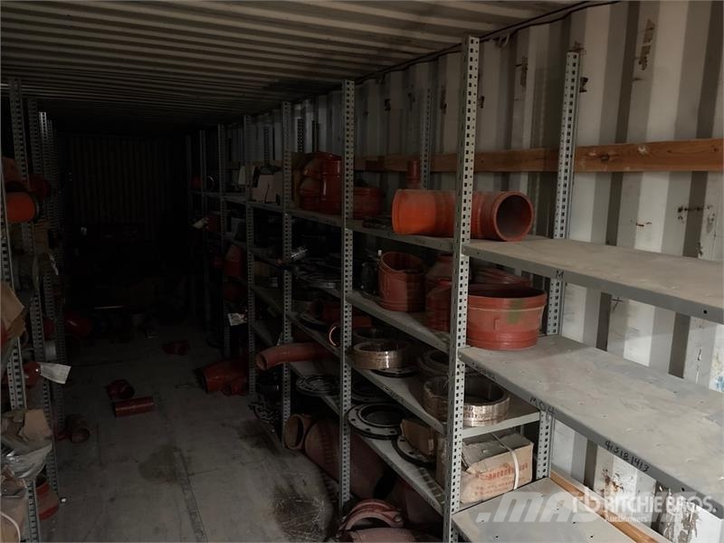 40 ft Storage Container Varastokontit