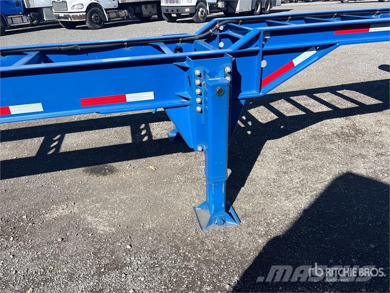 40 ft T/A Container Trailer Прицепы-Контейнеровозы