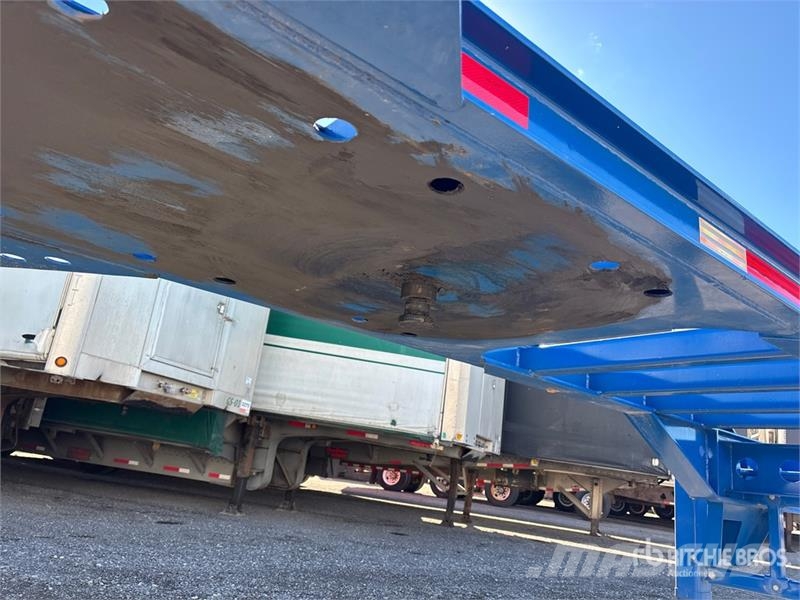 40 ft T/A Container Trailer Прицепы-Контейнеровозы