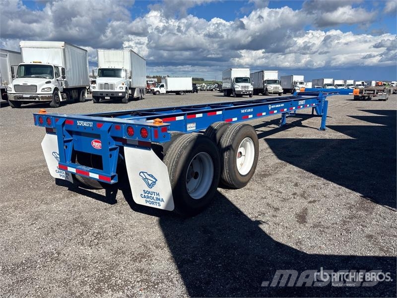 40 ft T/A Container Trailer Прицепы-Контейнеровозы