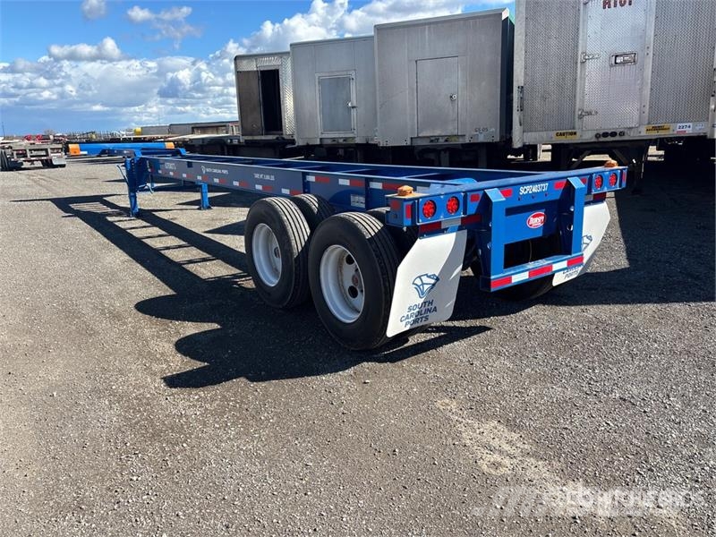 40 ft T/A Container Trailer Прицепы-Контейнеровозы