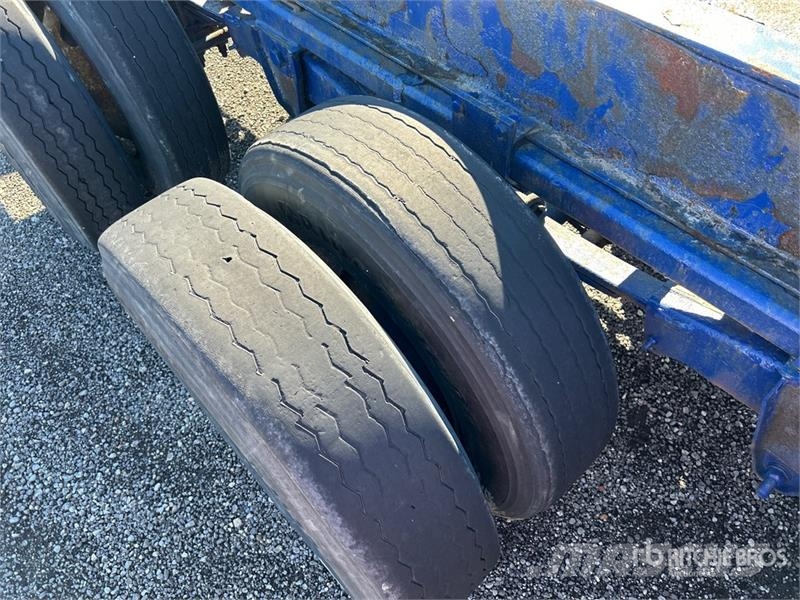 40 ft Tri/A Container Trailer Kontejnerske prikolice