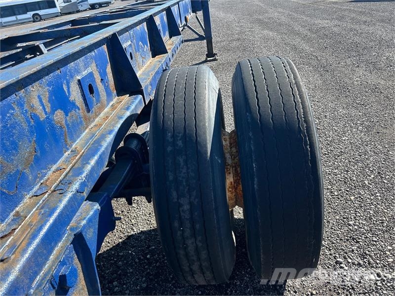 40 ft Tri/A Container Trailer Kontejnerske prikolice