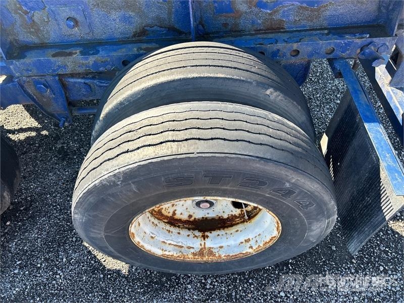 40 ft Tri/A Container Trailer Kontejnerske prikolice