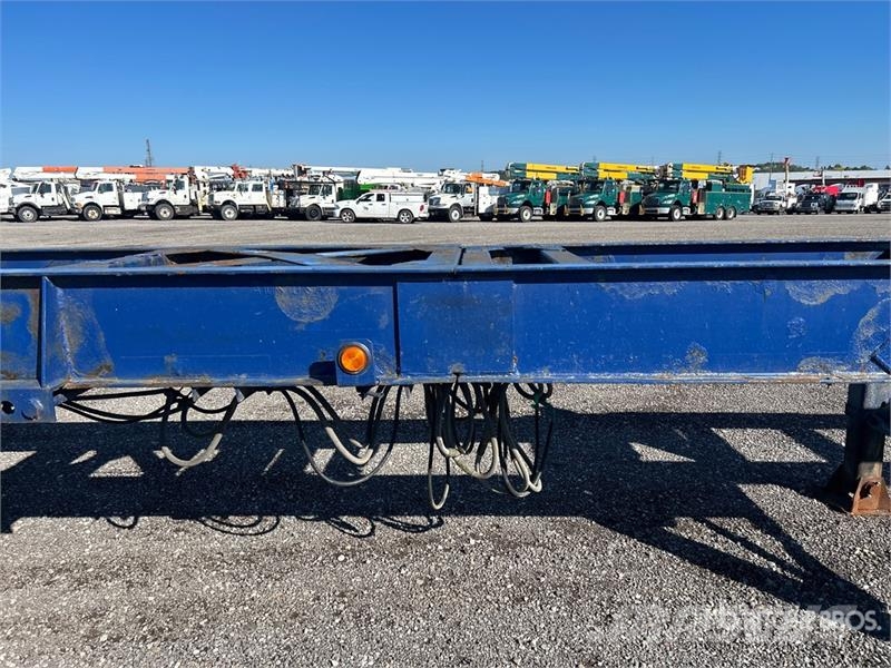  40 ft Tri/A Container Trailer Containeranhänger