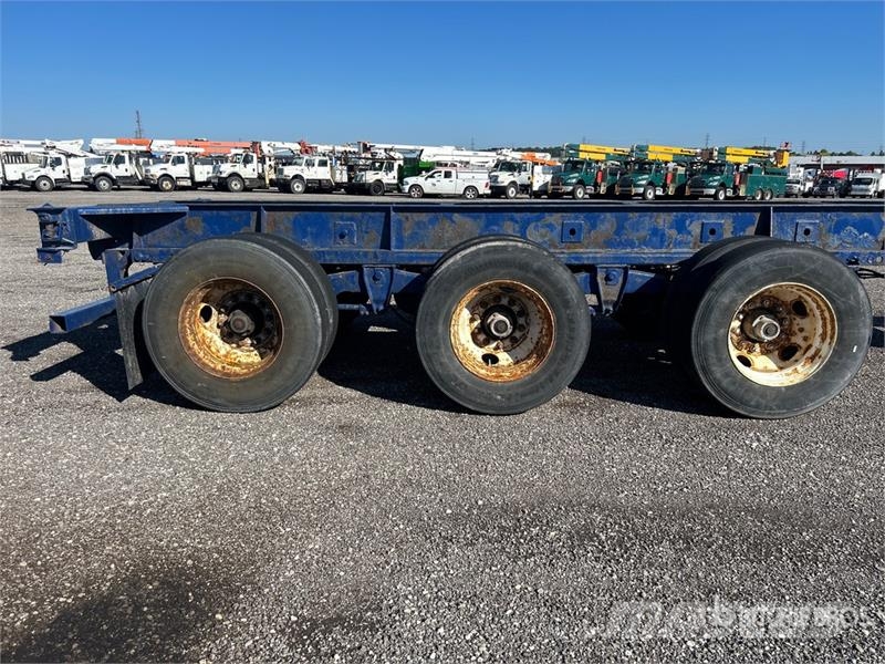 40 ft Tri/A Container Trailer Kontejnerske prikolice