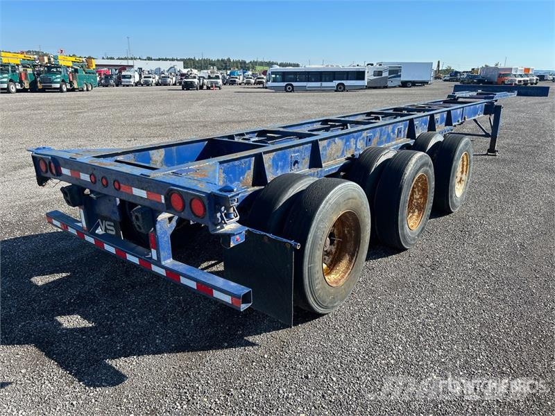 40 ft Tri/A Container Trailer Kontejnerske prikolice
