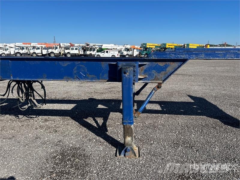 40 ft Tri/A Container Trailer Kontejnerske prikolice