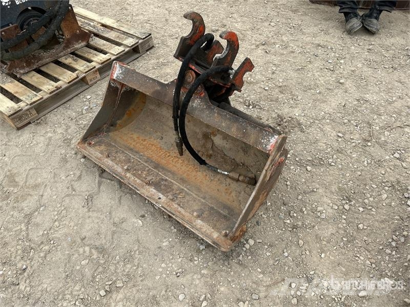 40 in Hydraulic Tilting Excavator Bucket Kašike / Korpe