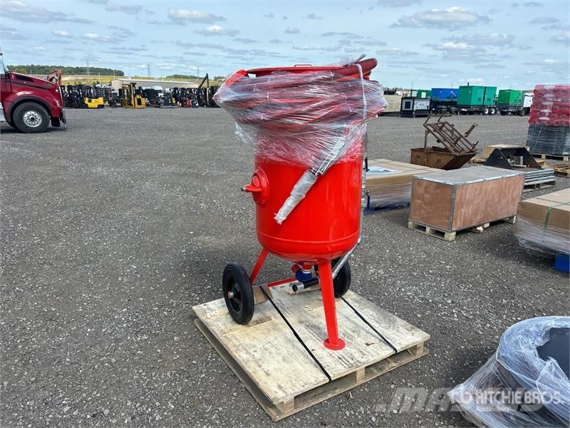 410200L Industrial 200L Sandblaster Pot (Unused) Sonstige Baumaschinen