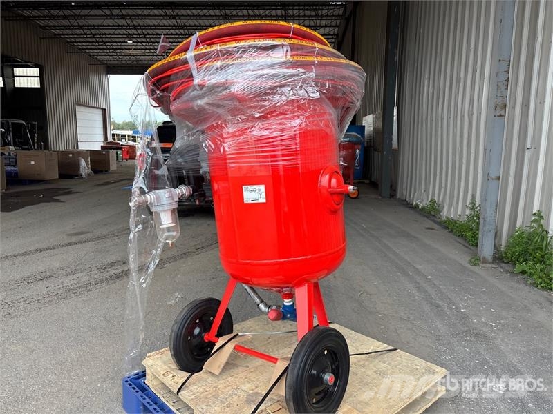 410200L Industrial 200L Sandblaster Pot - High-Cap Muu