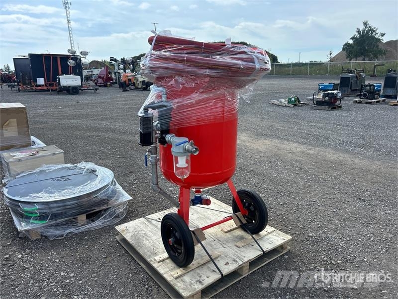  410200L Industrial 200L Sandblaster Pot (Unused) Sonstige Baumaschinen