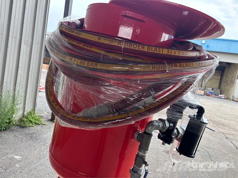 410200L Industrial 200L Sandblaster Pot - High-Cap Muu