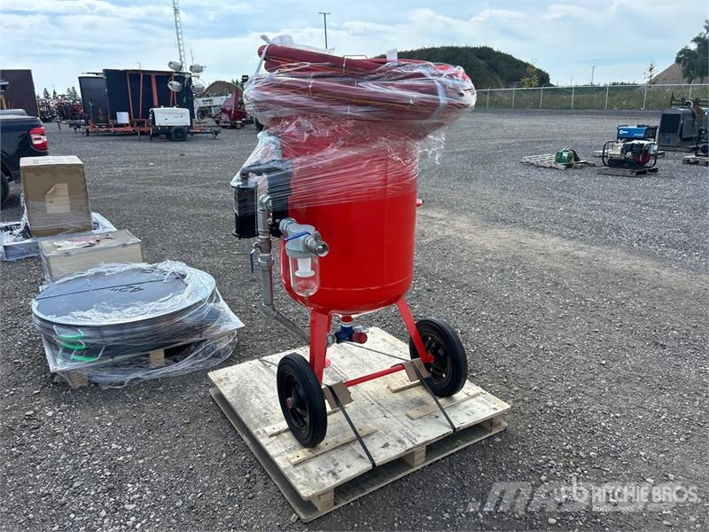 410200L Industrial 200L Sandblaster Pot (Unused) Sonstige Baumaschinen