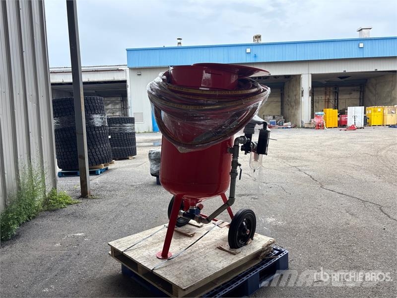 410200L Industrial 200L Sandblaster Pot - High-Cap Muu
