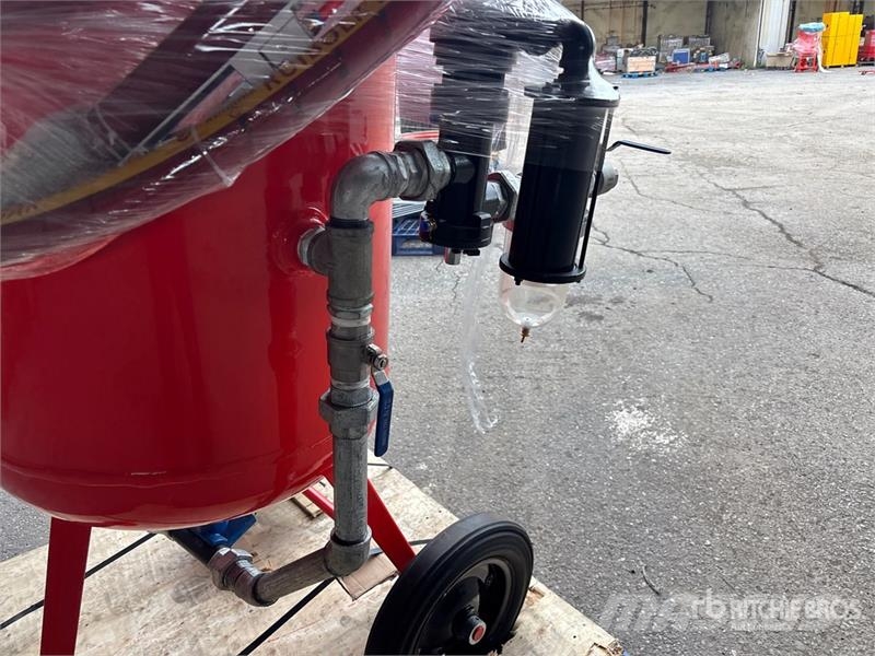 410200L Industrial 200L Sandblaster Pot - High-Cap Muu