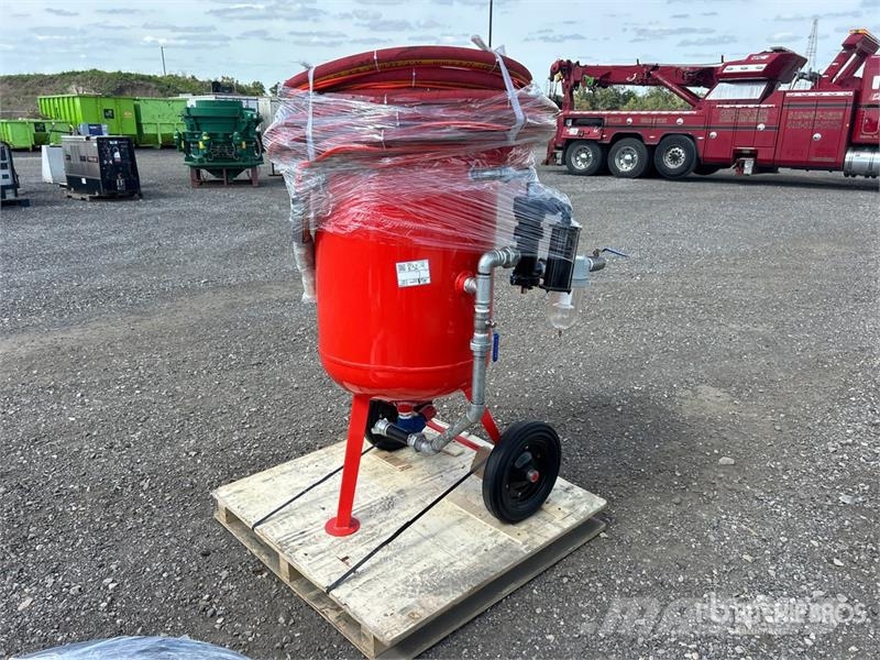  410200L Industrial 200L Sandblaster Pot (Unused) Sonstige Baumaschinen
