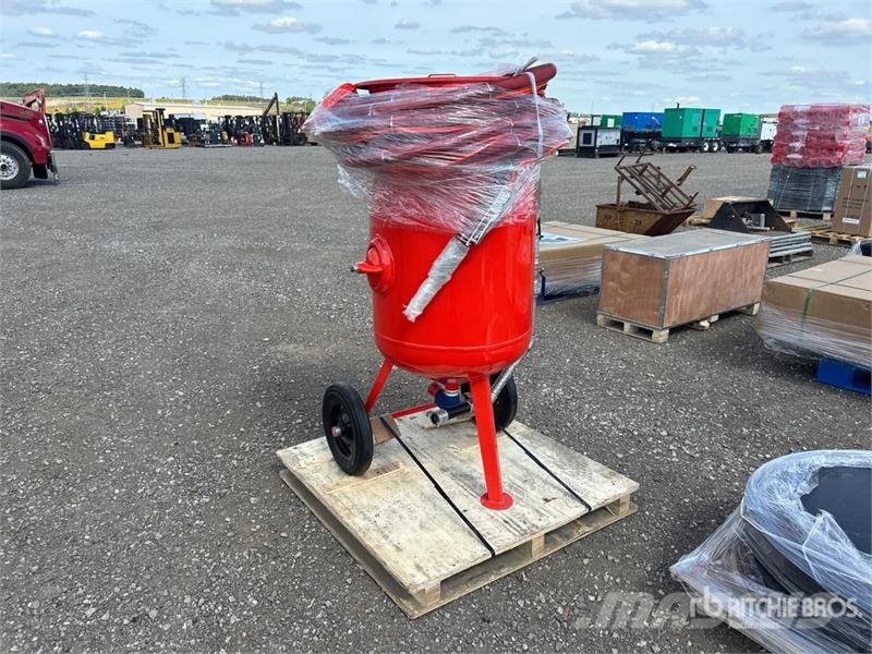  410200L Industrial 200L Sandblaster Pot (Unused) Sonstige Baumaschinen