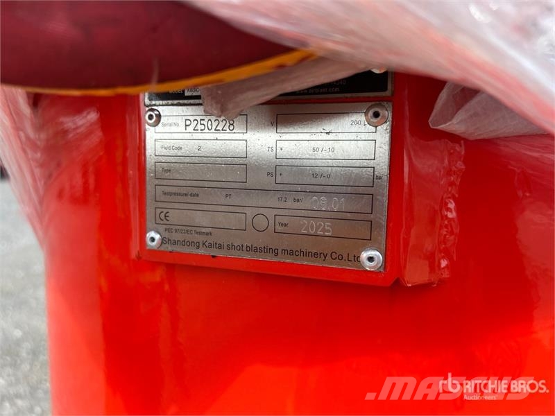  410200L Industrial 200L Sandblaster Pot (Unused) Sonstige Baumaschinen