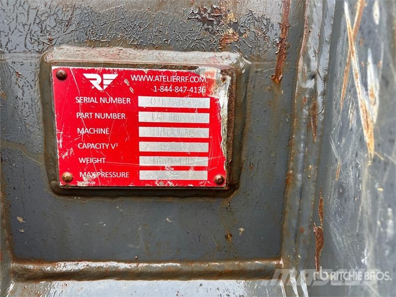  42 in Q/C Digging Excavator Bucket Schaufeln