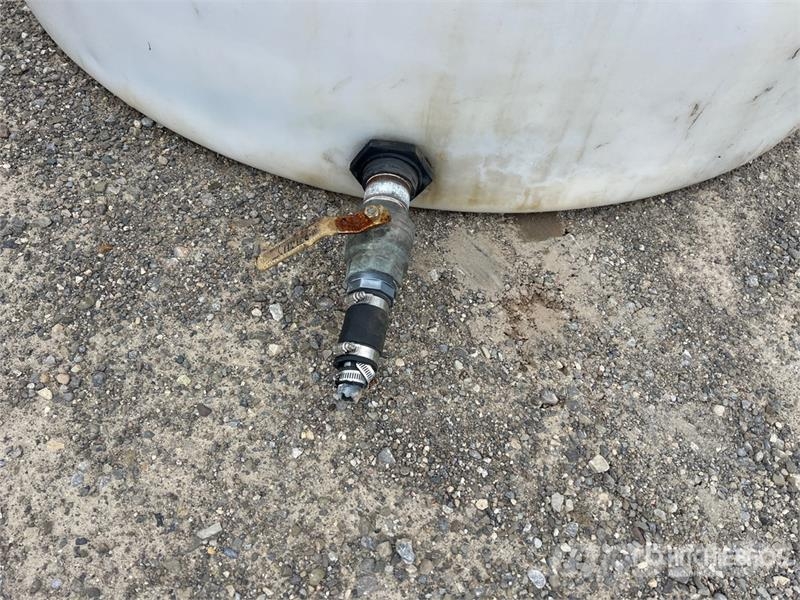 427 gal Water Tank 연료 및 첨가제 탱크