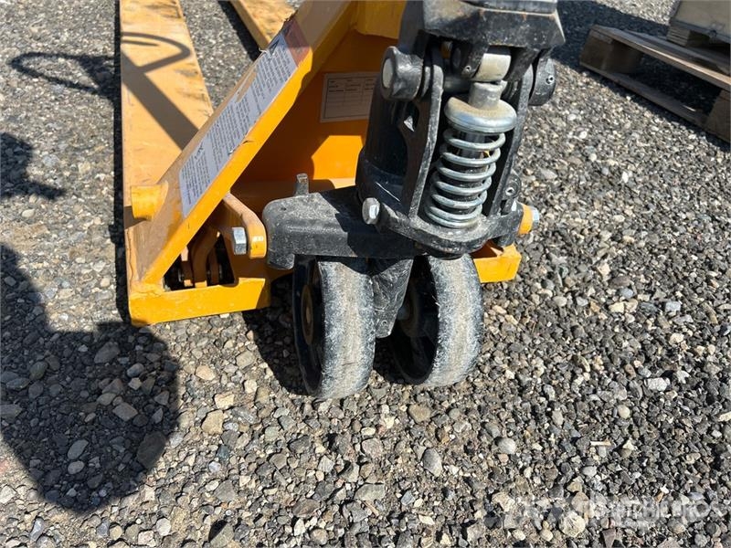  4400 lb Pallet Jack Rokas palešu ratiņi