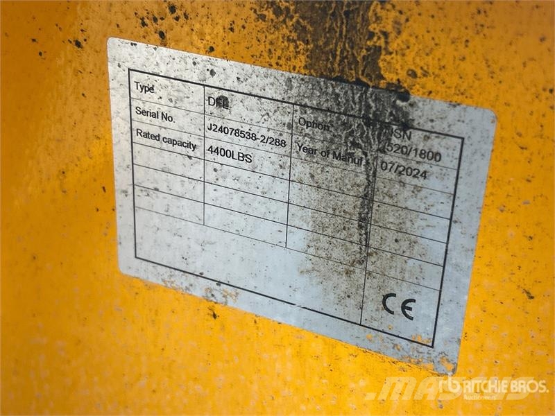 4400 lb Pallet Jack Kézi raklapemelő