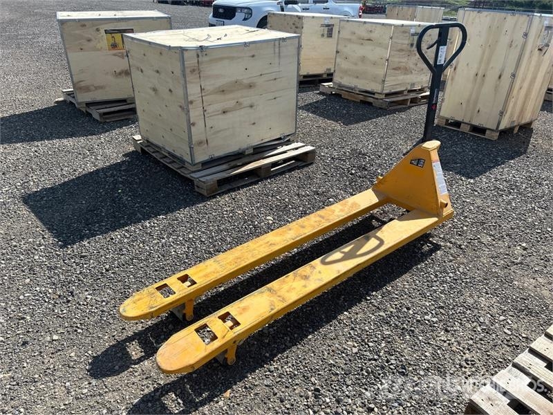  4400 lb Pallet Jack Rokas palešu ratiņi