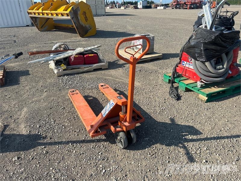4400 lb Pallet Jack 手动码垛机