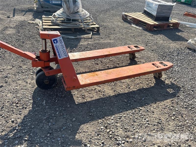 4400 lb Pallet Jack 手动码垛机