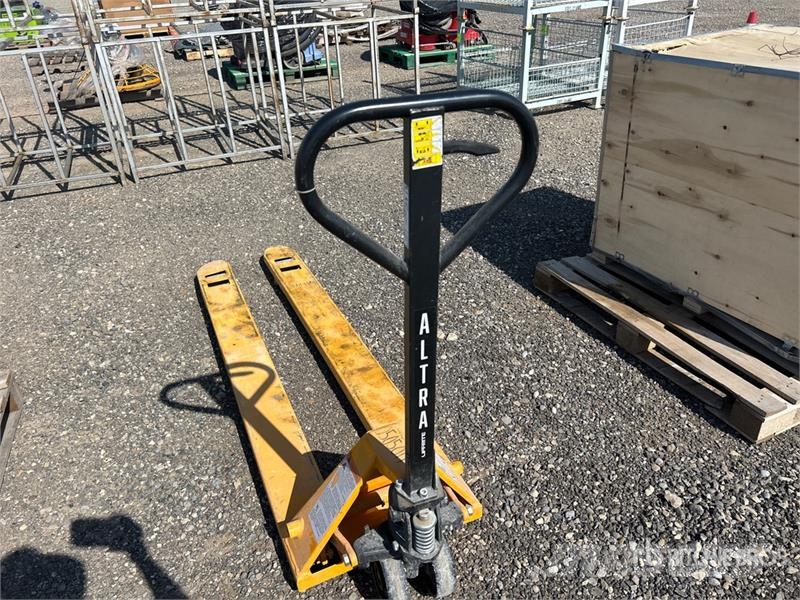  4400 lb Pallet Jack Rokas palešu ratiņi