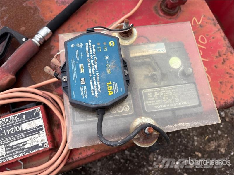 449 L Steel Gasoline Fuel Tank Üzemanyag- és adaléktartályok