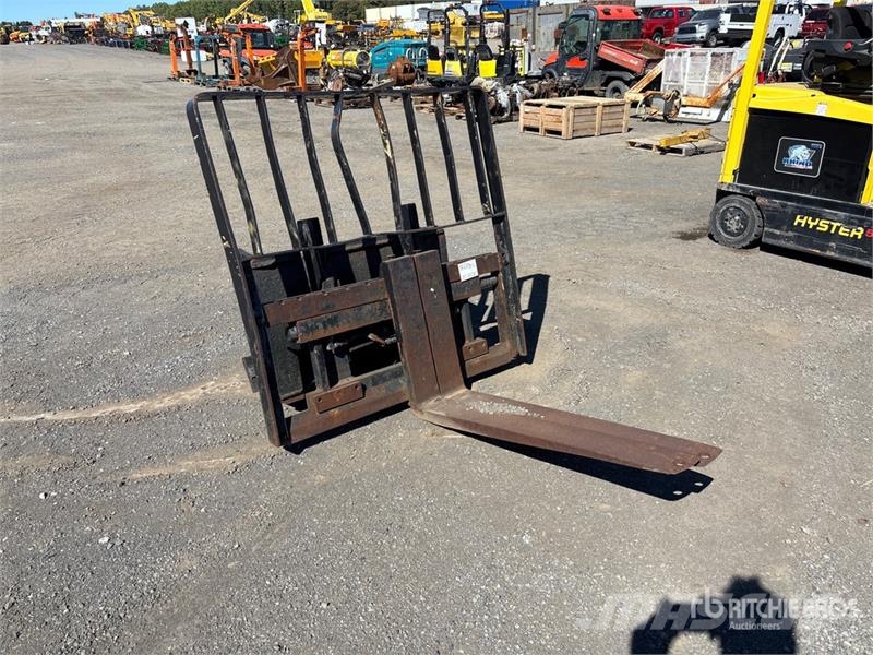 45 in Q/C Wheel Loader Forks Fourche