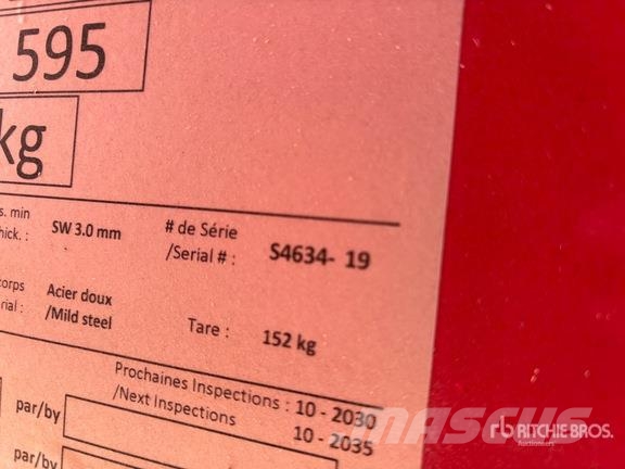 450 L Portable Fuel Tank Zbiorniki paliw i płynów eksploatacyjnych