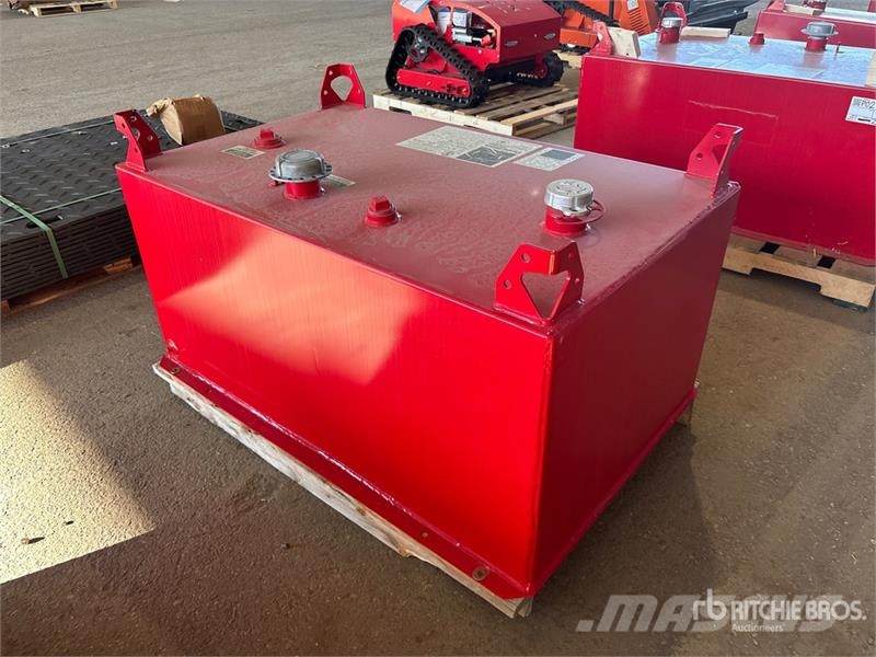 450 L Portable Single Wall Fuel Tank Drivstoff og additiv tanker