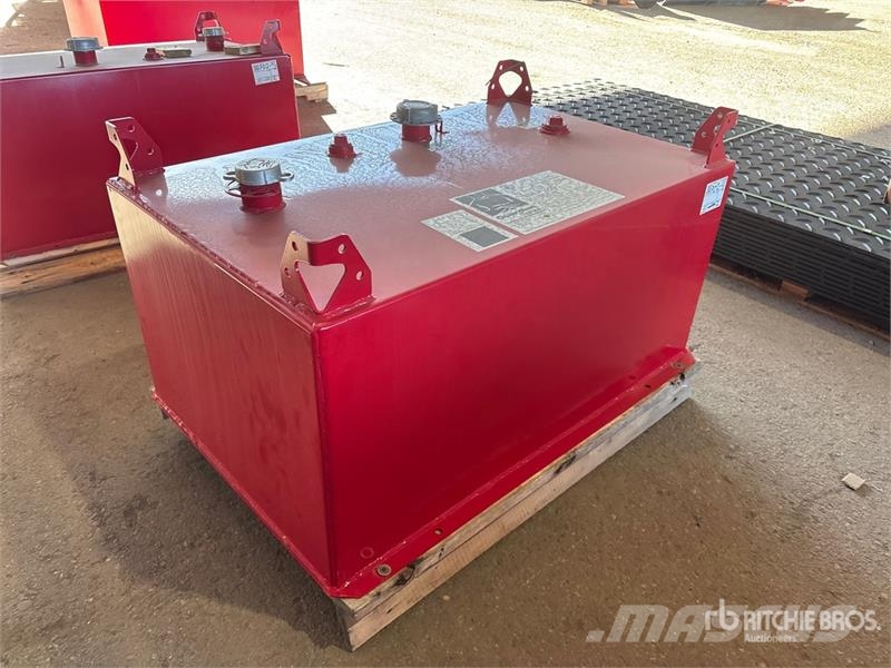 450 L Portable Single Wall Fuel Tank Drivstoff og additiv tanker