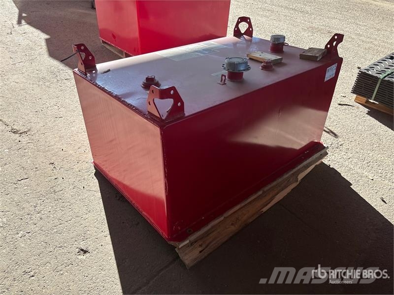 450 L Portable Single Wall Fuel Tank Drivstoff og additiv tanker