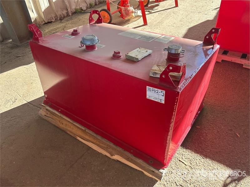450 L Portable Single Wall Fuel Tank Drivstoff og additiv tanker