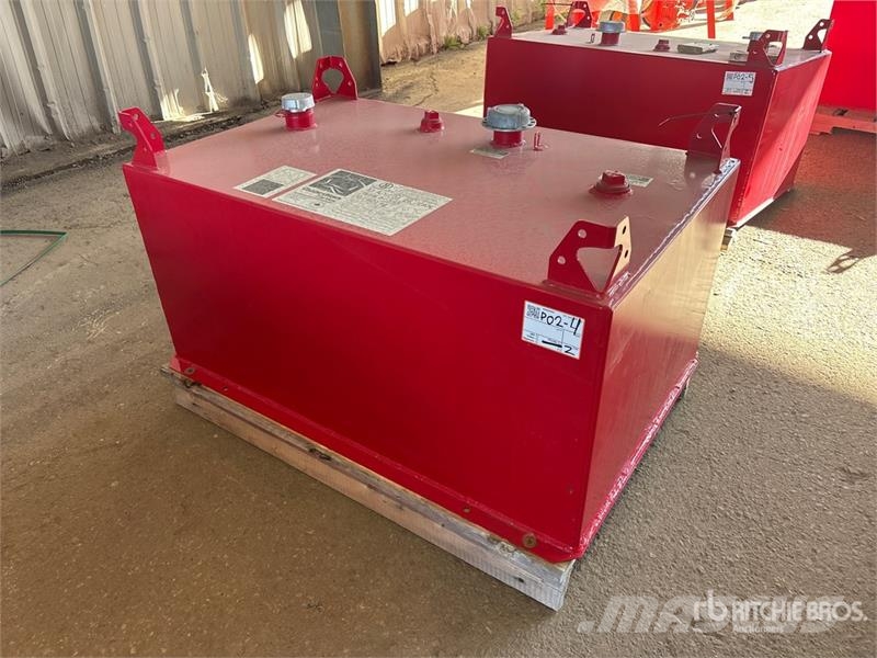 450 L Portable Single Wall Fuel Tank Drivstoff og additiv tanker