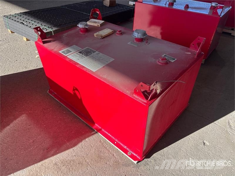 450 L Portable Single Wall Fuel Tank Drivstoff og additiv tanker
