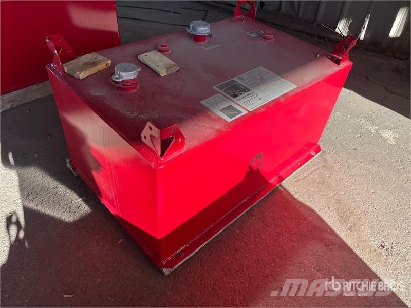 450 L Portable Single Wall Fuel Tank Drivstoff og additiv tanker