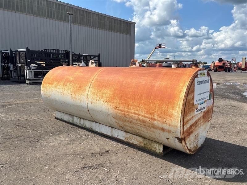 4540 L Skid Mounted Steel Diesel Fuel Tank Nádrže na palivo a aditiva