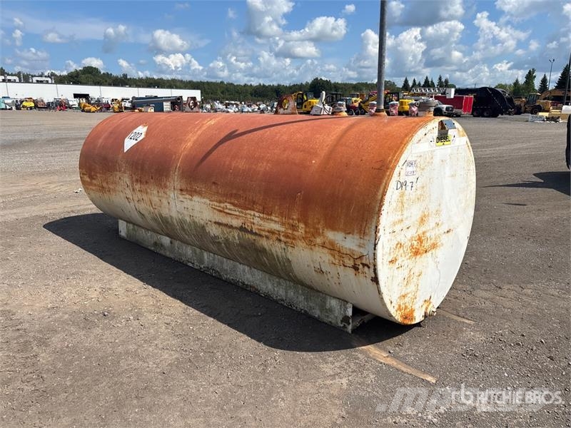 4540 L Skid Mounted Steel Diesel Fuel Tank Nádrže na palivo a aditiva