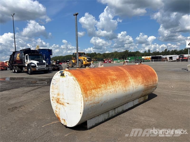 4540 L Skid Mounted Steel Diesel Fuel Tank Nádrže na palivo a aditiva