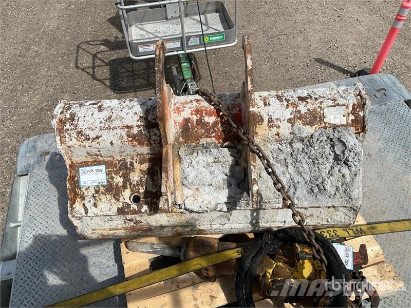 46 in Q/C Clean up Bucket Drugi deli