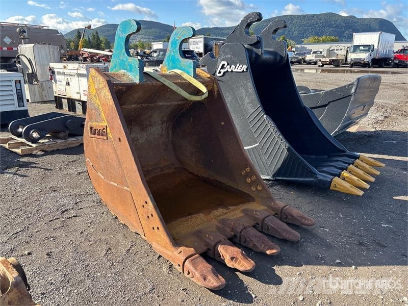 46 in Q/C Digging Excavator Bucket - Fits John Dee Buckets