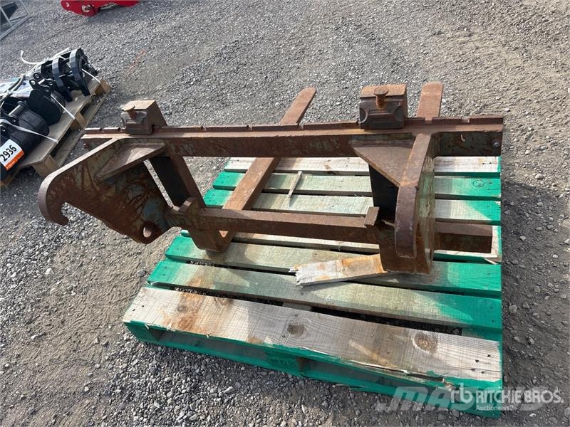  46 in Q/C Wheel Loader Forks شوكات